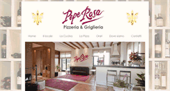 Desktop Screenshot of peperosapizzeria.com